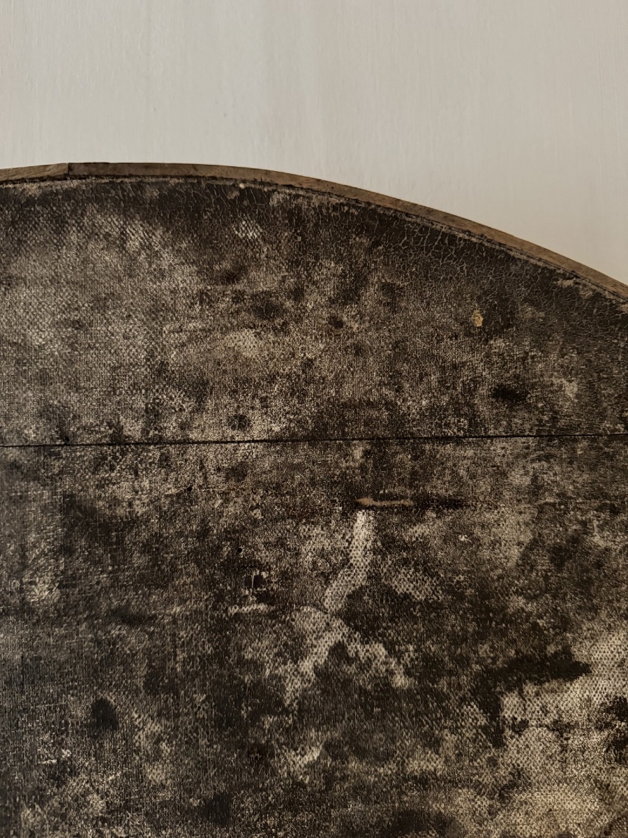 Old Tabletop As Abstract Painting -photo-4