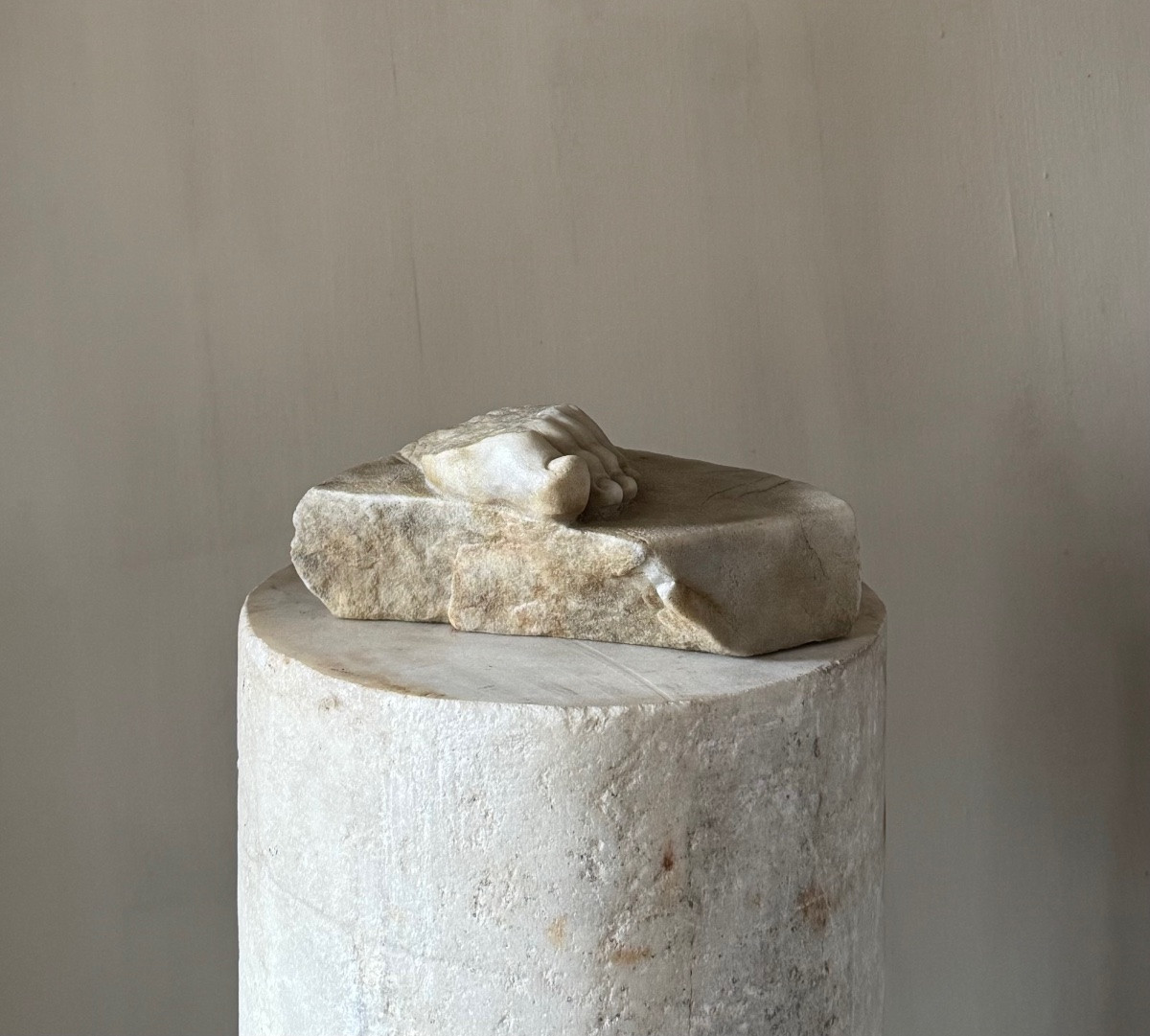 Marble Foot Fragment -photo-2