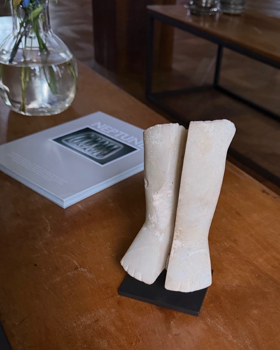 Cycladic Leg Fragment 