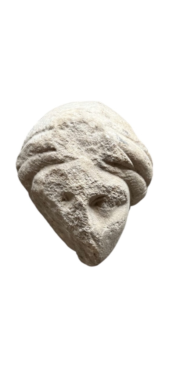 Fragmentary Roman Head -photo-3