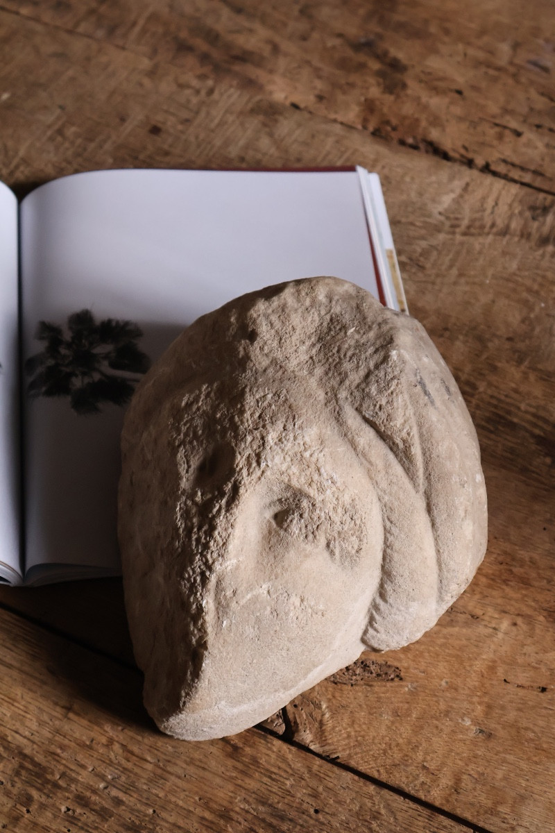 Fragmentary Roman Head 
