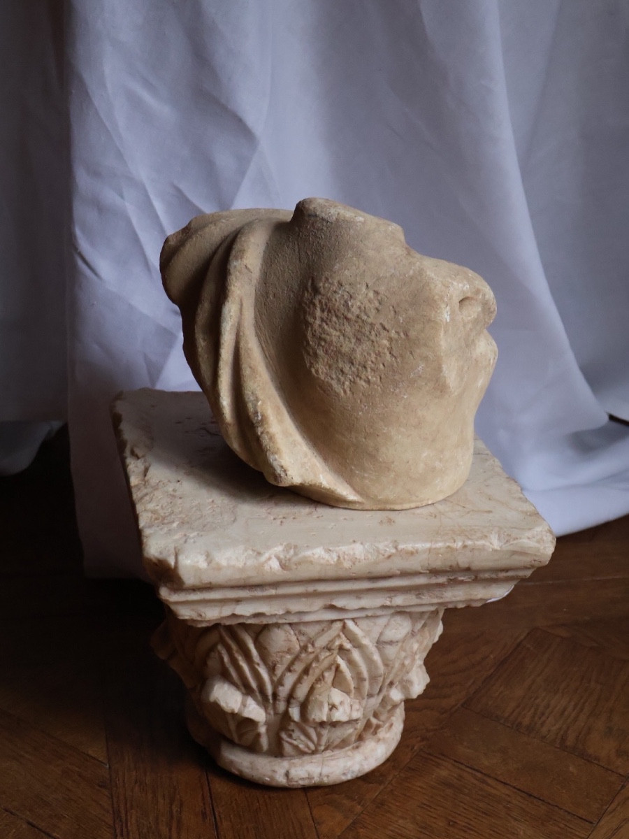 Roman Marble Torso-photo-2