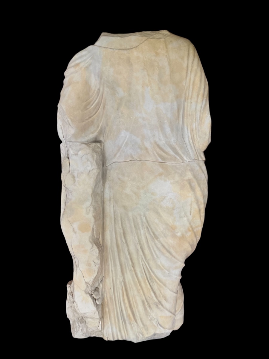 Figure Néoclassique en marbre d'Aphrodite-photo-1