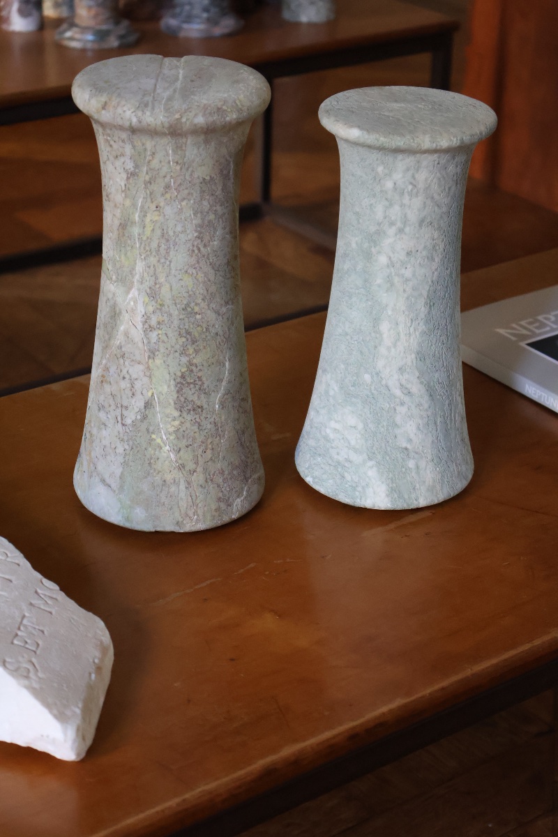 Idoles-colonnes Bactériens