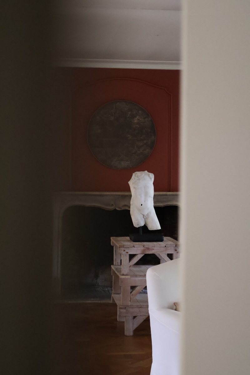 A Classical Academic Study In Plaster Of An Ephebe-photo-3
