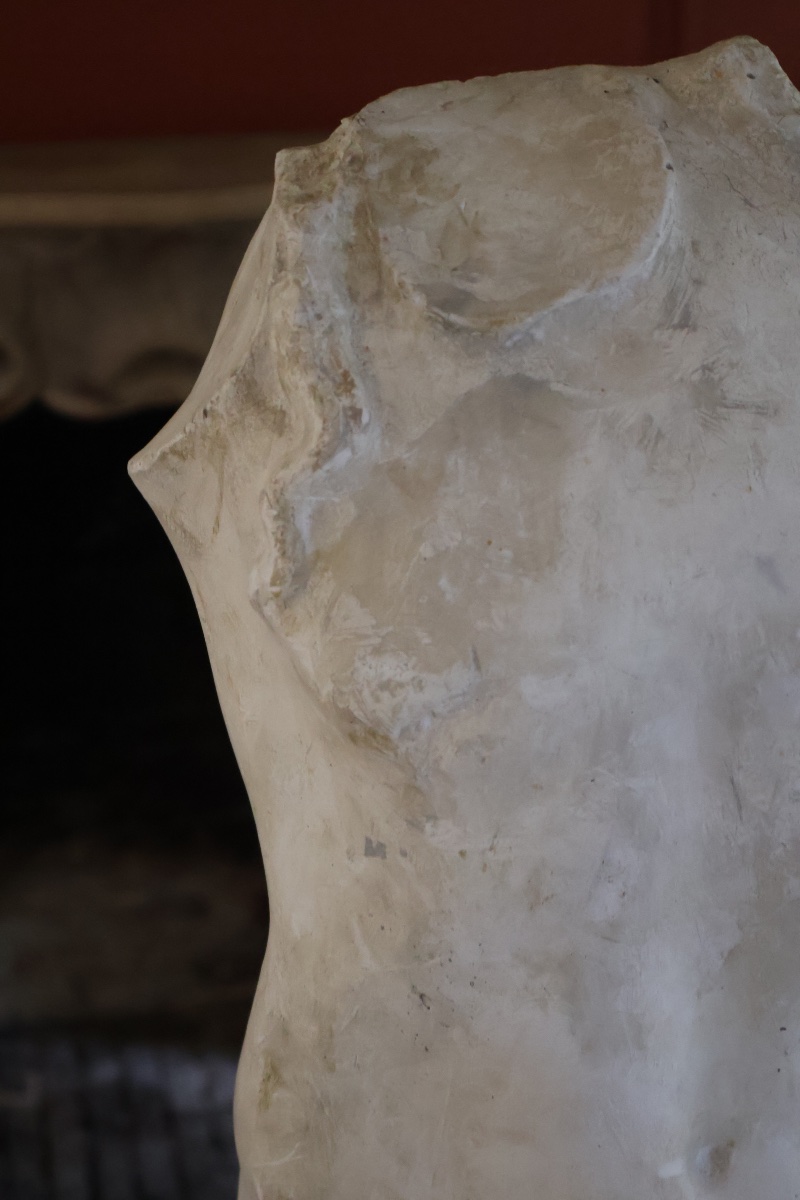 A Classical Academic Study In Plaster Of An Ephebe-photo-4