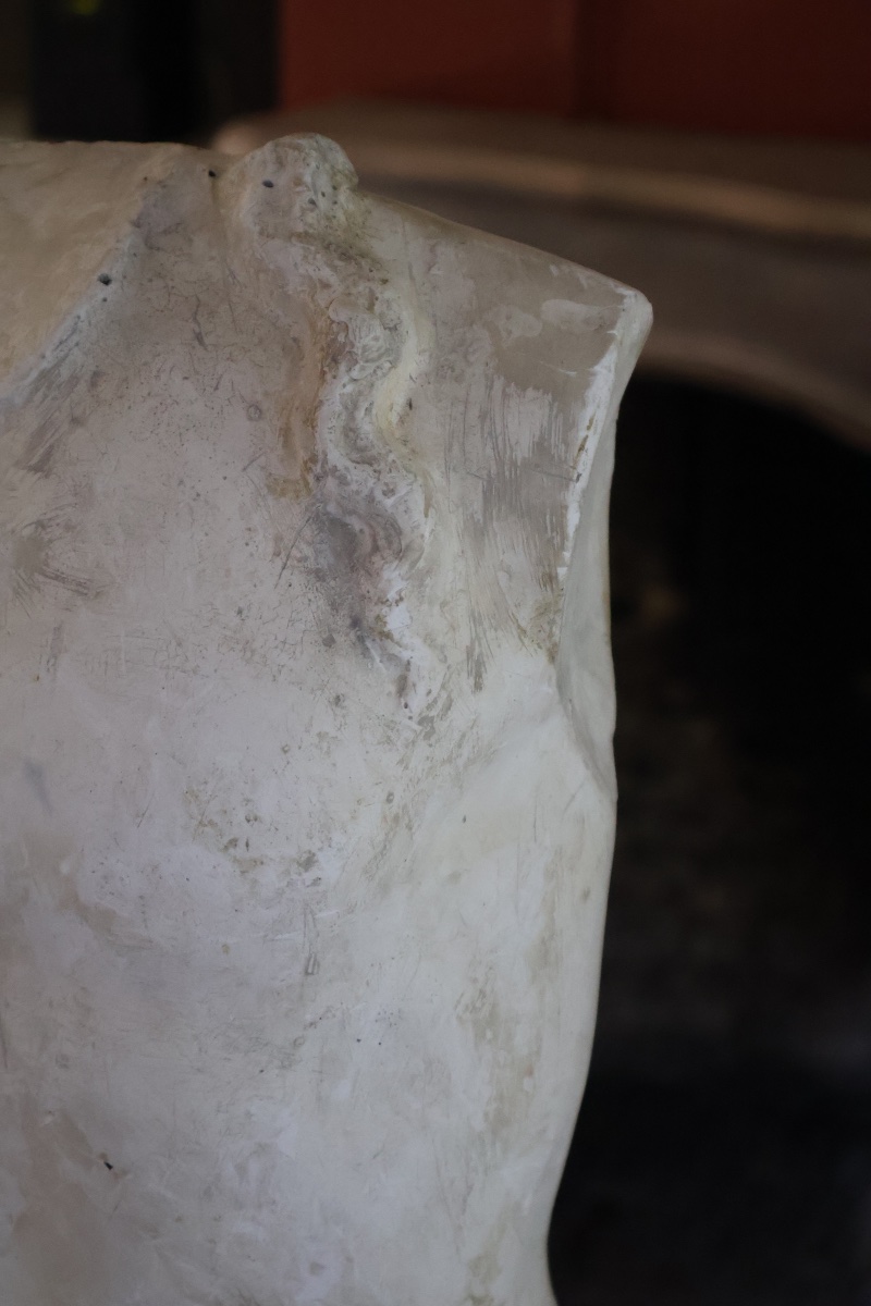 A Classical Academic Study In Plaster Of An Ephebe-photo-1