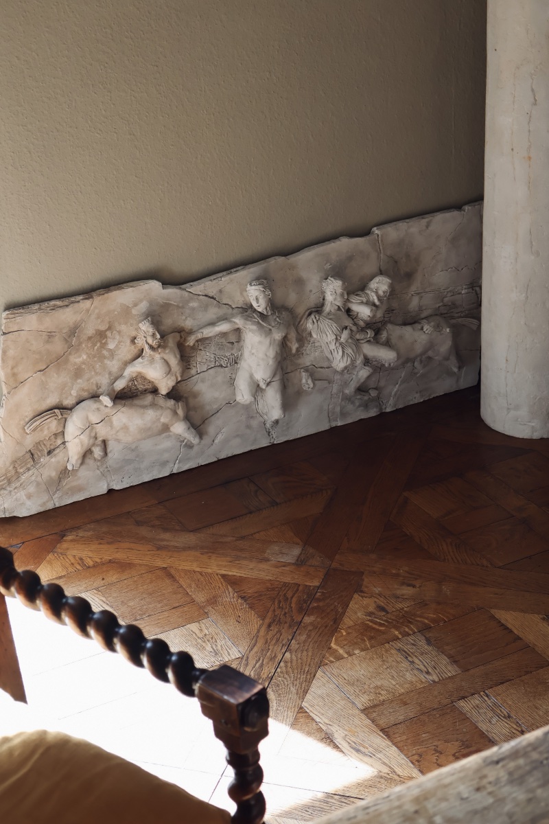 Plaster Fragment From The *centauromachy* 