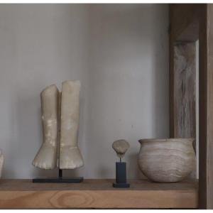 Cycladic Leg Fragment 