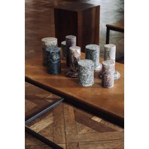 Set Of 9 Antique Marbles