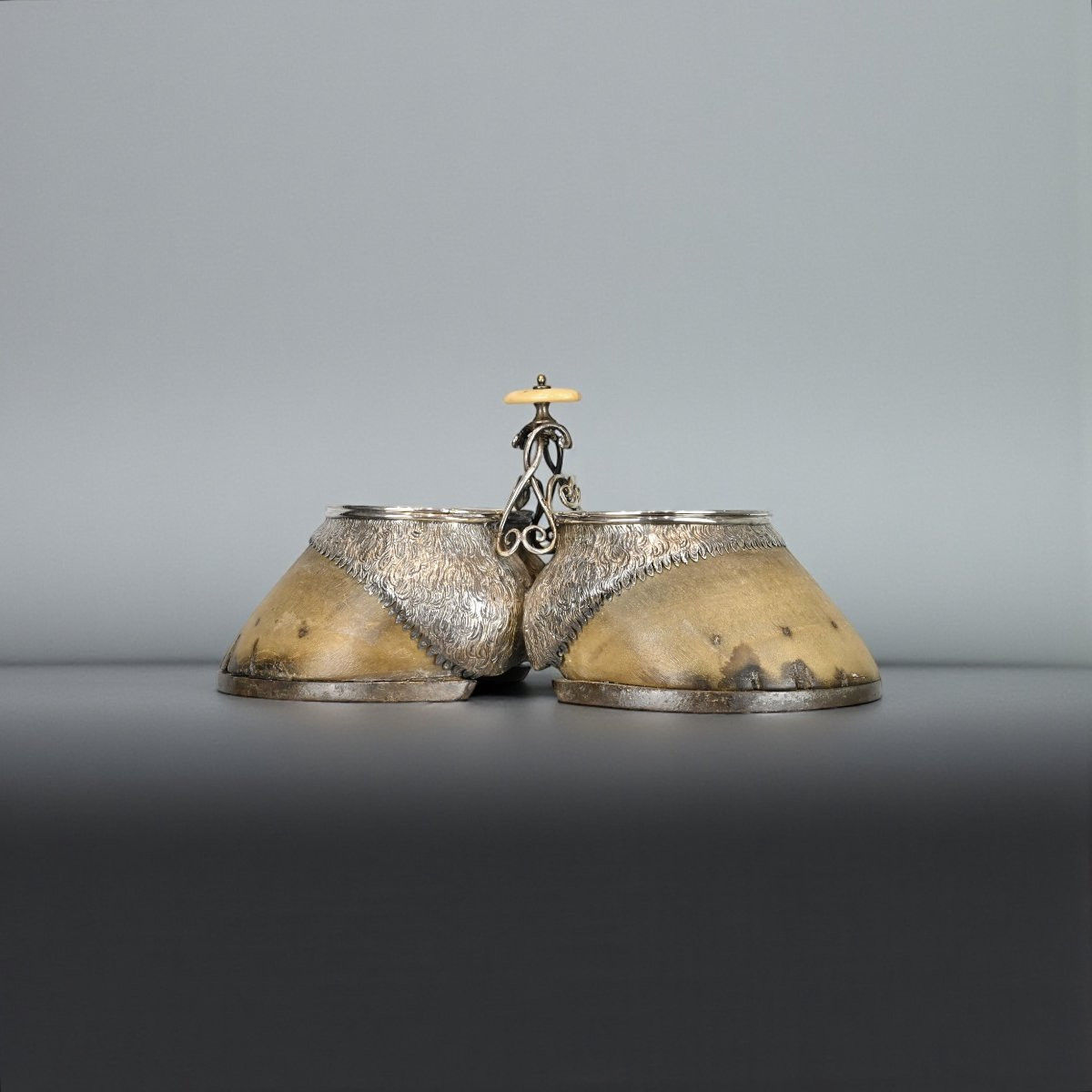 Wouueso Lot De 2 Porte-allumettes En Forme De Spirale, Cloche D