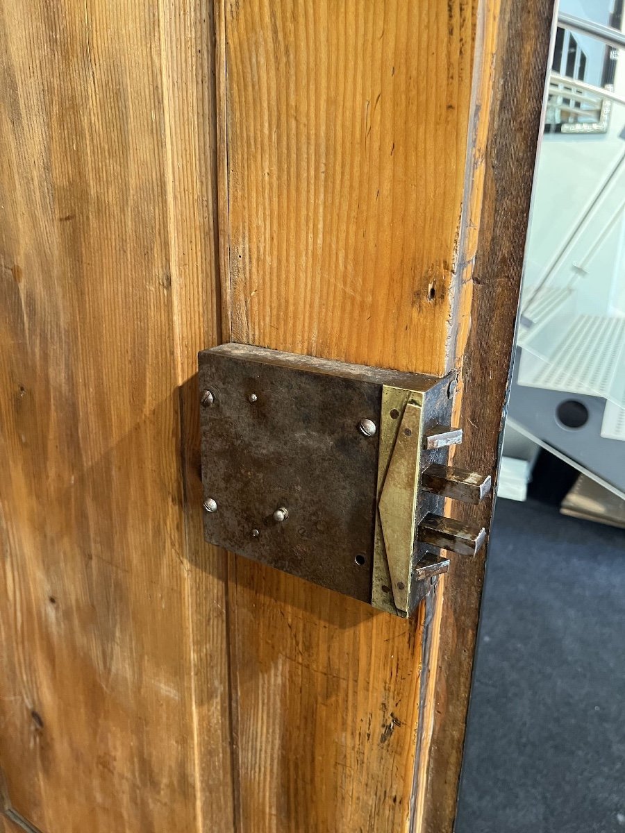 Armoire Biedermeier, Placage De Noyer, Allemagne Centrale Vers 1825-photo-8