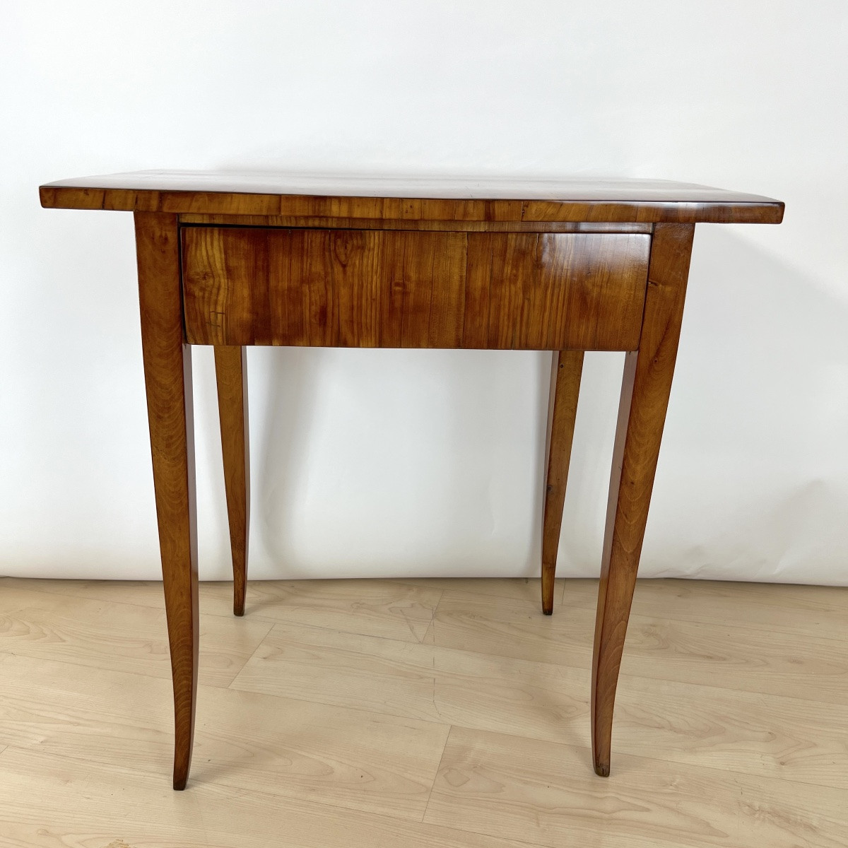 Table d'appoint Biedermeier, Cerisier, Allemagne du Sud vers 1820-photo-7