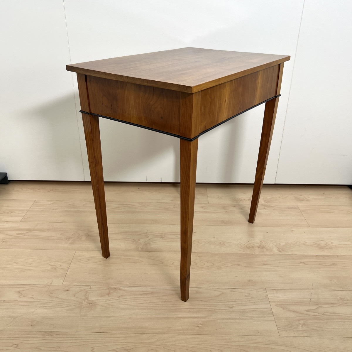 Biedermeier Side Table, Cherry Wood, South Germany Circa 1820-photo-4