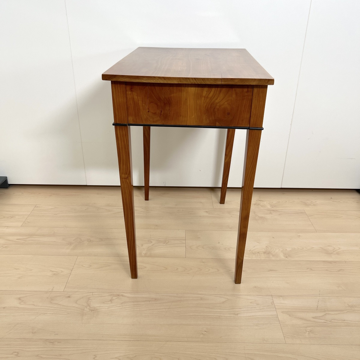 Biedermeier Side Table, Cherry Wood, South Germany Circa 1820-photo-6