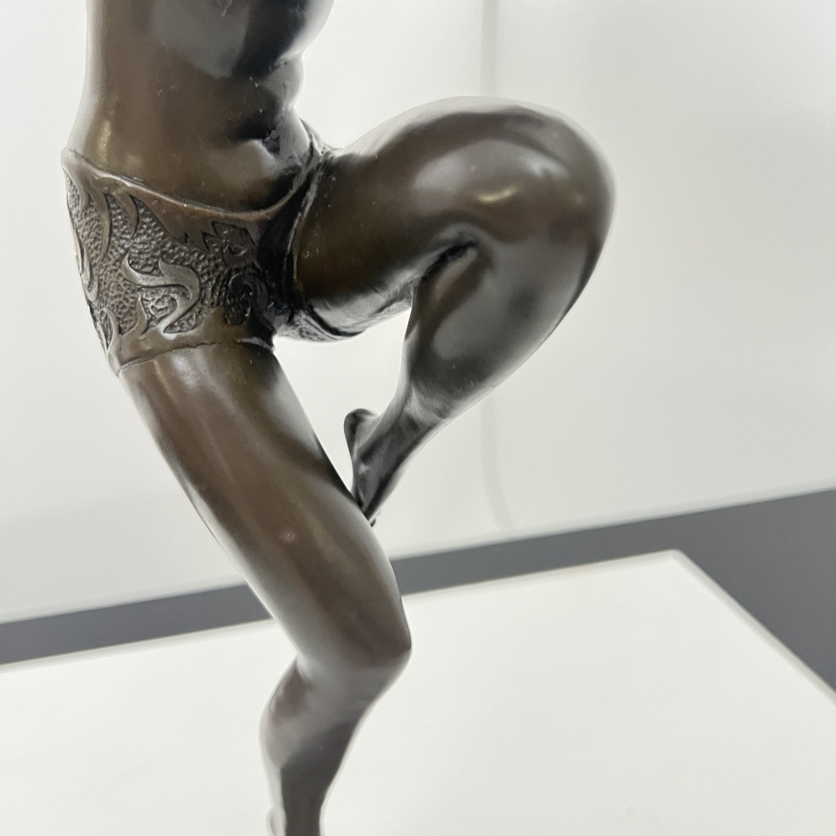 Bronze Danseuse Art déco, ‘Con Brio’, F. Preiss, Berlin, XXe Siècle-photo-4