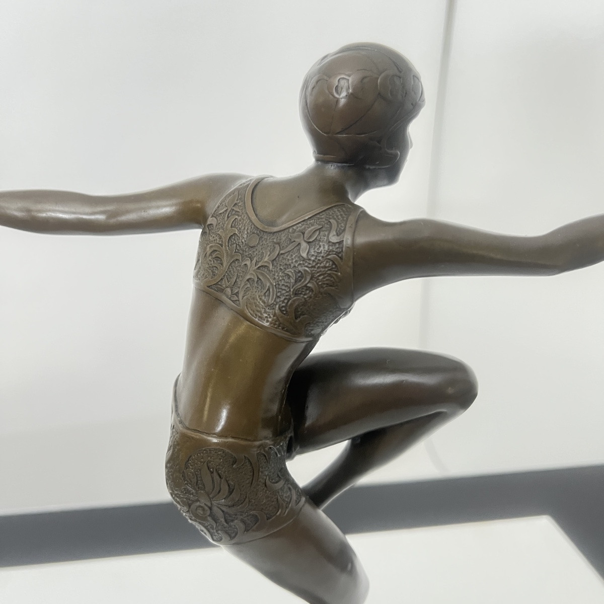 Bronze Danseuse Art déco, ‘Con Brio’, F. Preiss, Berlin, XXe Siècle-photo-6