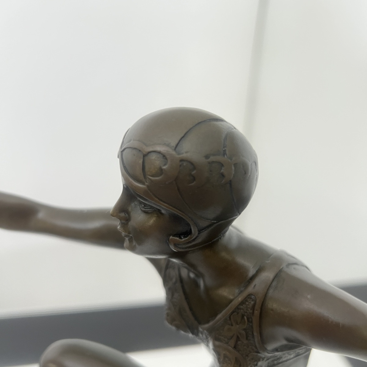 Bronze Danseuse Art déco, ‘Con Brio’, F. Preiss, Berlin, XXe Siècle-photo-7