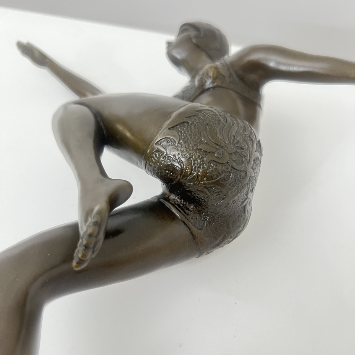 Bronze Danseuse Art déco, ‘Con Brio’, F. Preiss, Berlin, XXe Siècle-photo-8