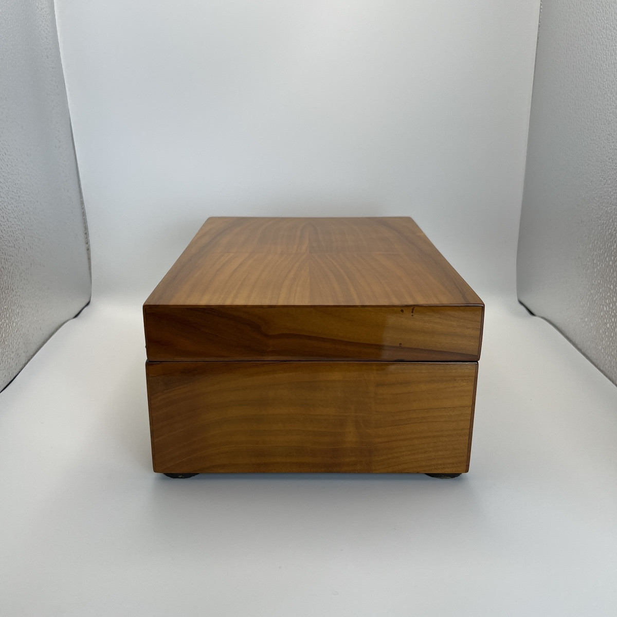  Coffret Biedermeier en Placage de Cerisier, Sud de l'Allemagne, Vers 1820-photo-1