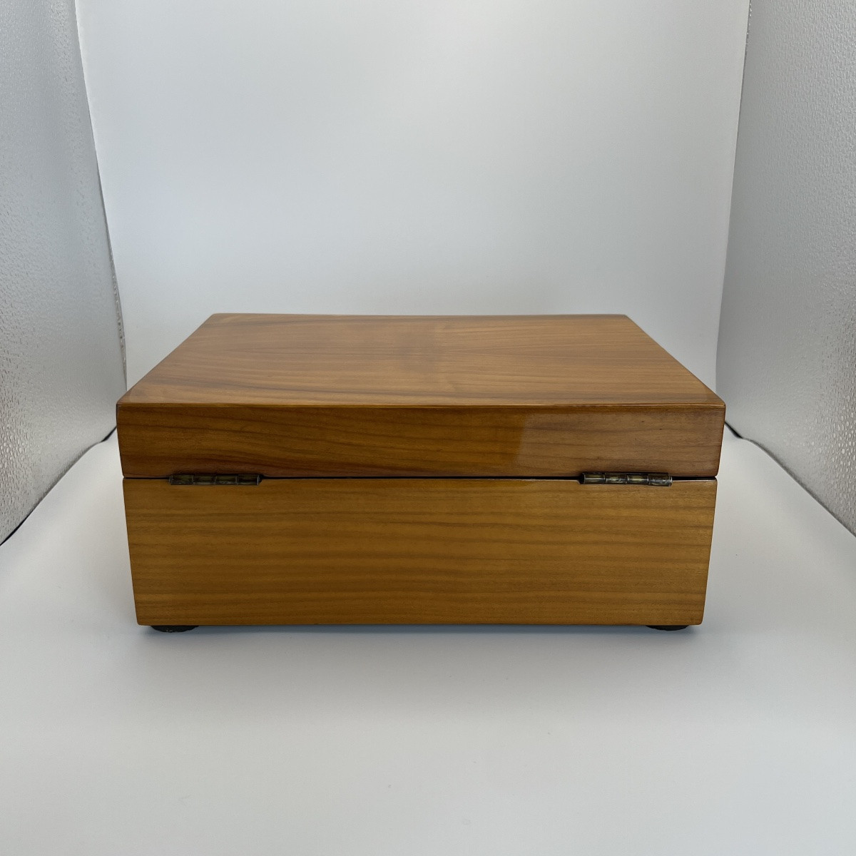  Coffret Biedermeier en Placage de Cerisier, Sud de l'Allemagne, Vers 1820-photo-2