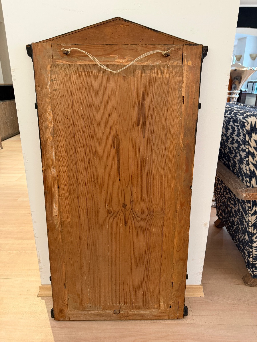 Miroir mural de Biedermeier, merisier, sud de l'Allemagne, vers 1820-photo-8