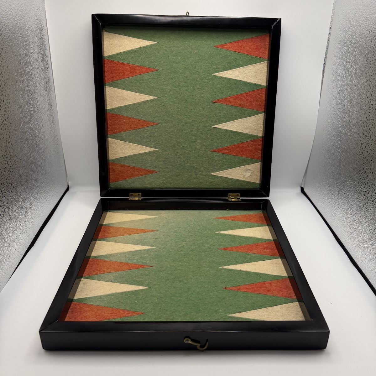 Bauhaus Games Box With Chess, Nine Men's Morris And Backgammon, Germany, Circa 1920-photo-3