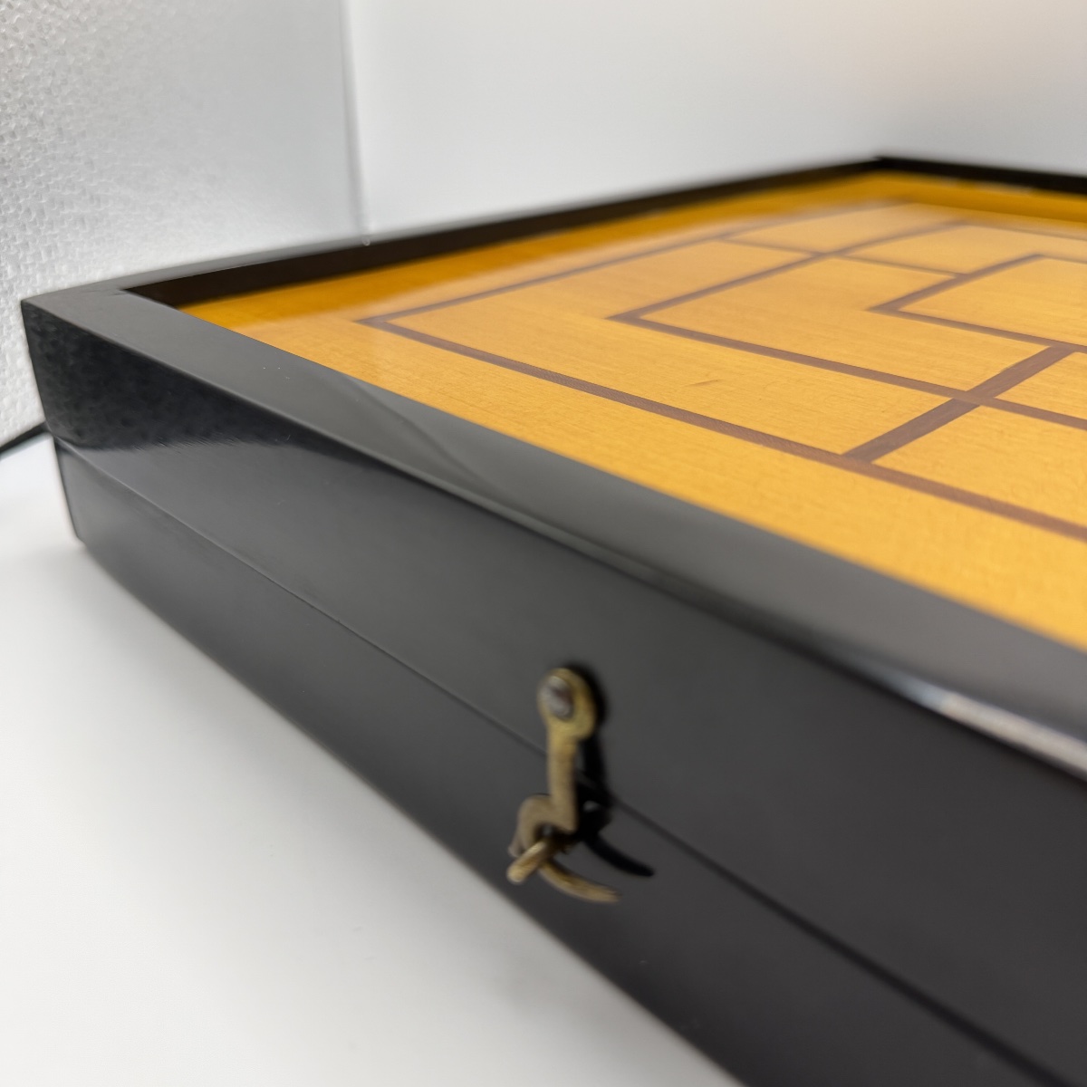 Bauhaus Games Box With Chess, Nine Men's Morris And Backgammon, Germany, Circa 1920-photo-4