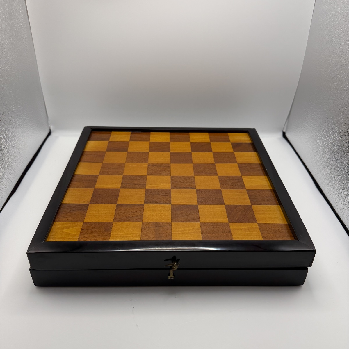 Bauhaus Games Box With Chess, Nine Men's Morris And Backgammon, Germany, Circa 1920-photo-1