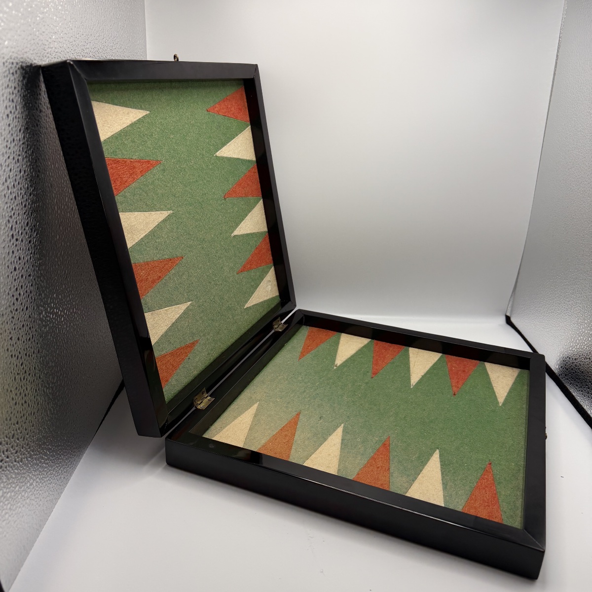 Bauhaus Games Box With Chess, Nine Men's Morris And Backgammon, Germany, Circa 1920-photo-2