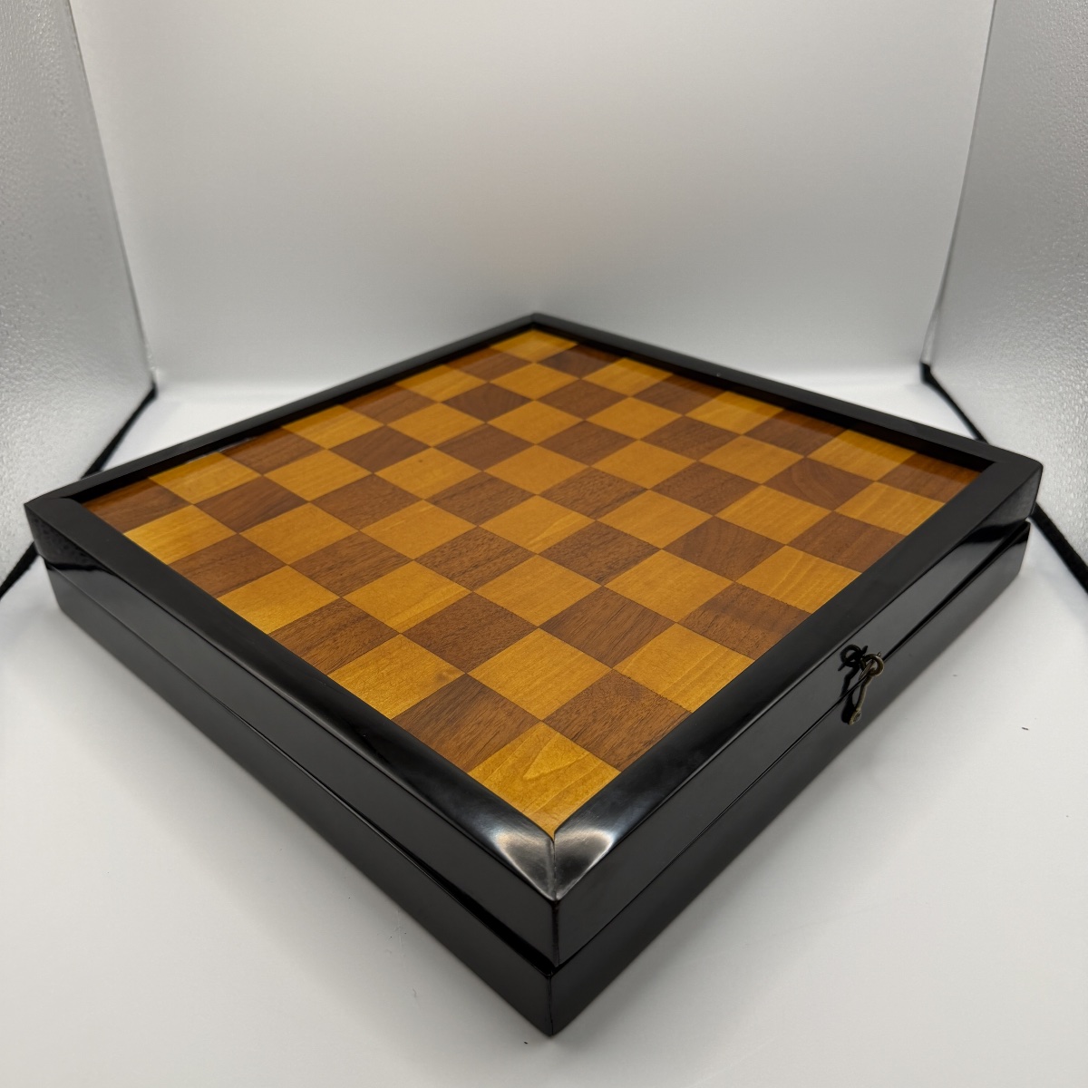 Bauhaus Games Box With Chess, Nine Men's Morris And Backgammon, Germany, Circa 1920-photo-3