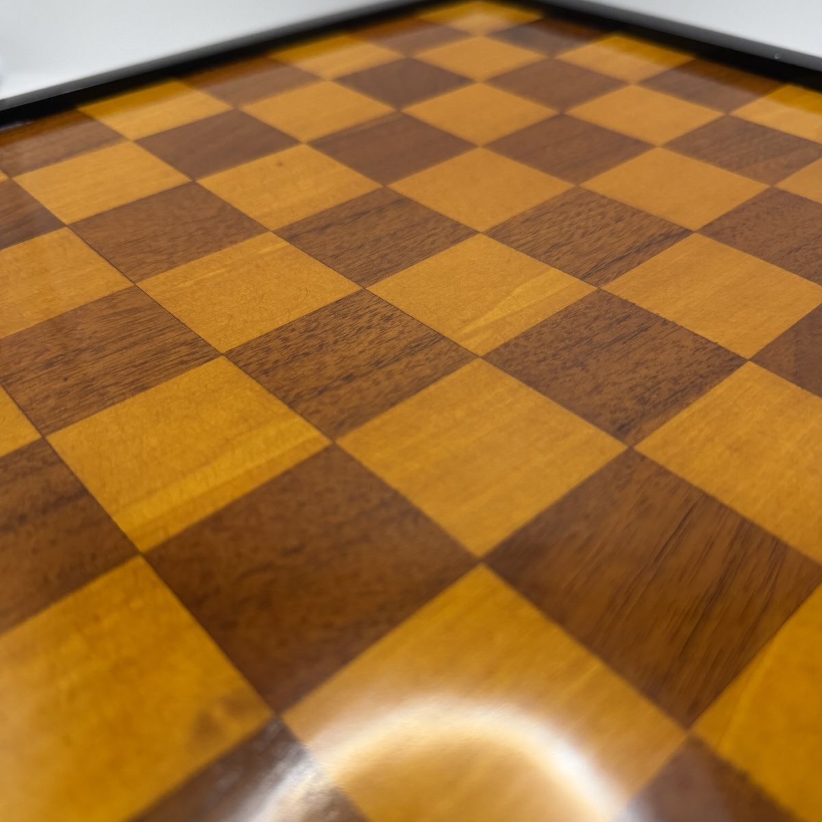 Bauhaus Games Box With Chess, Nine Men's Morris And Backgammon, Germany, Circa 1920-photo-4