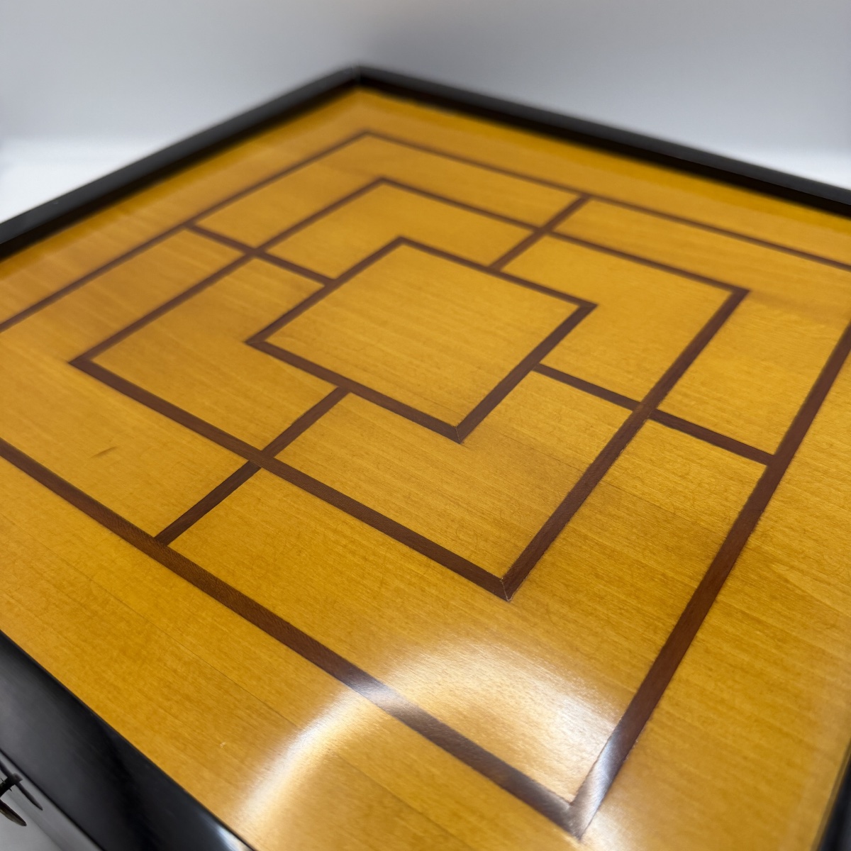Bauhaus Games Box With Chess, Nine Men's Morris And Backgammon, Germany, Circa 1920-photo-5