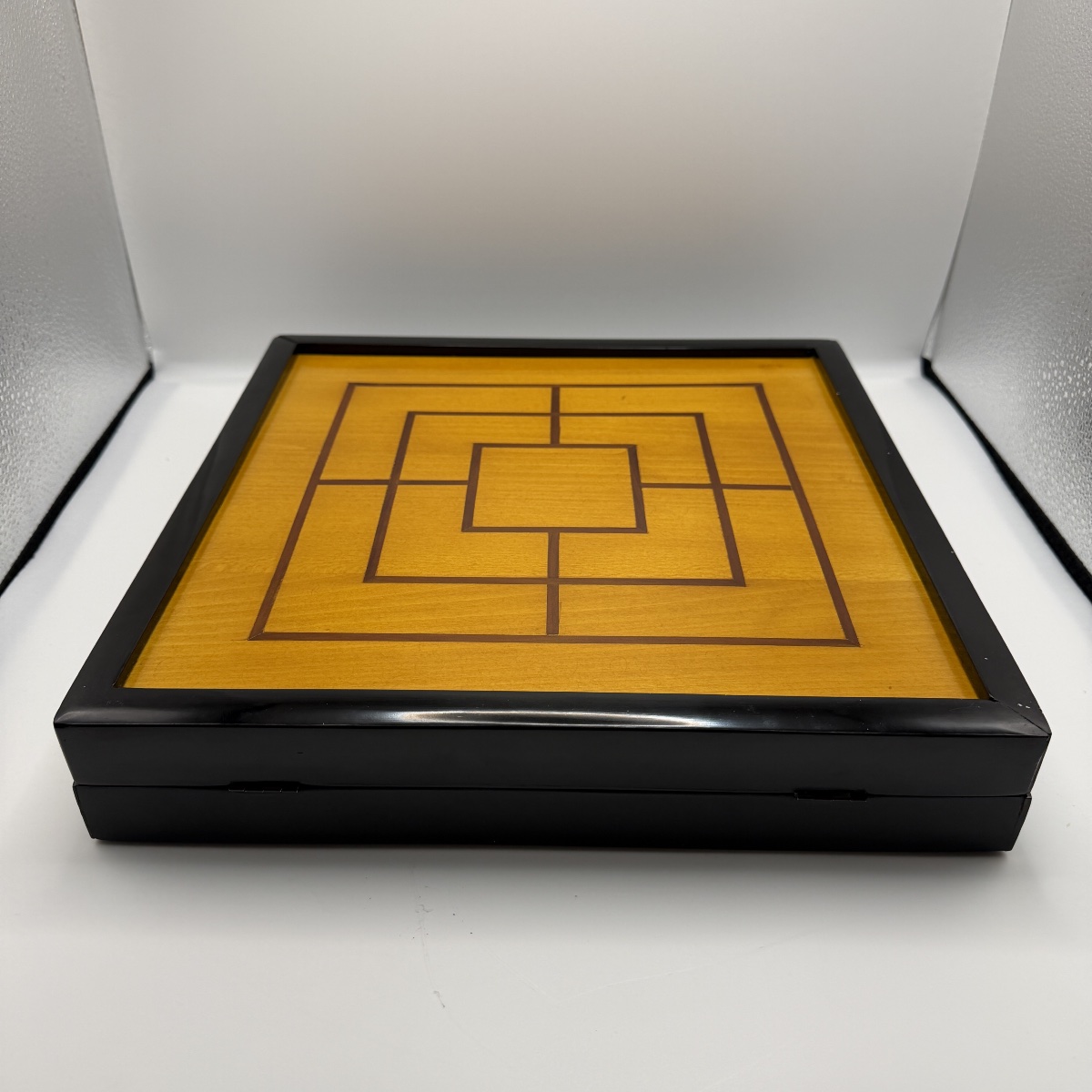 Bauhaus Games Box With Chess, Nine Men's Morris And Backgammon, Germany, Circa 1920-photo-6