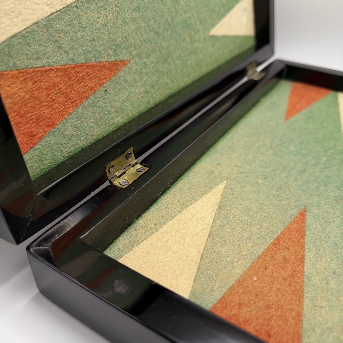 Bauhaus Games Box With Chess, Nine Men's Morris And Backgammon, Germany, Circa 1920-photo-7