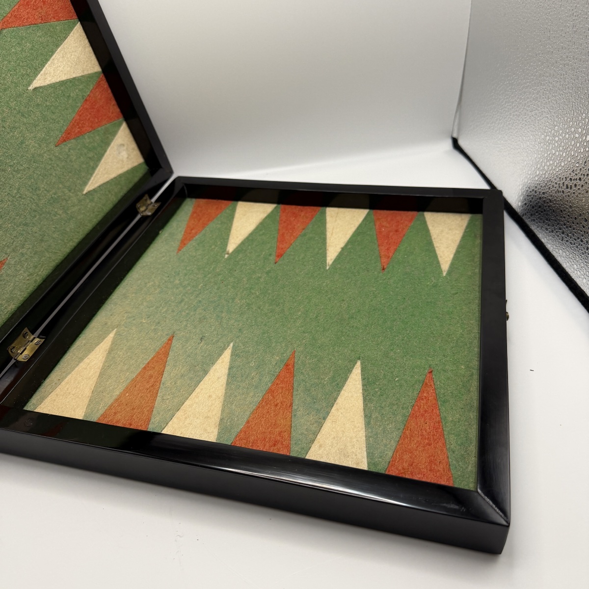 Bauhaus Games Box With Chess, Nine Men's Morris And Backgammon, Germany, Circa 1920-photo-8