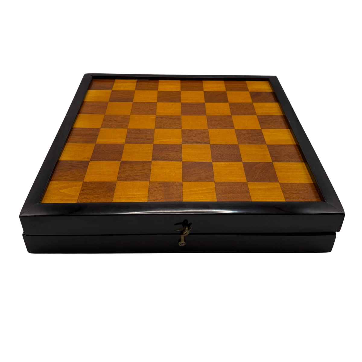 Bauhaus Games Box With Chess, Nine Men's Morris And Backgammon, Germany, Circa 1920
