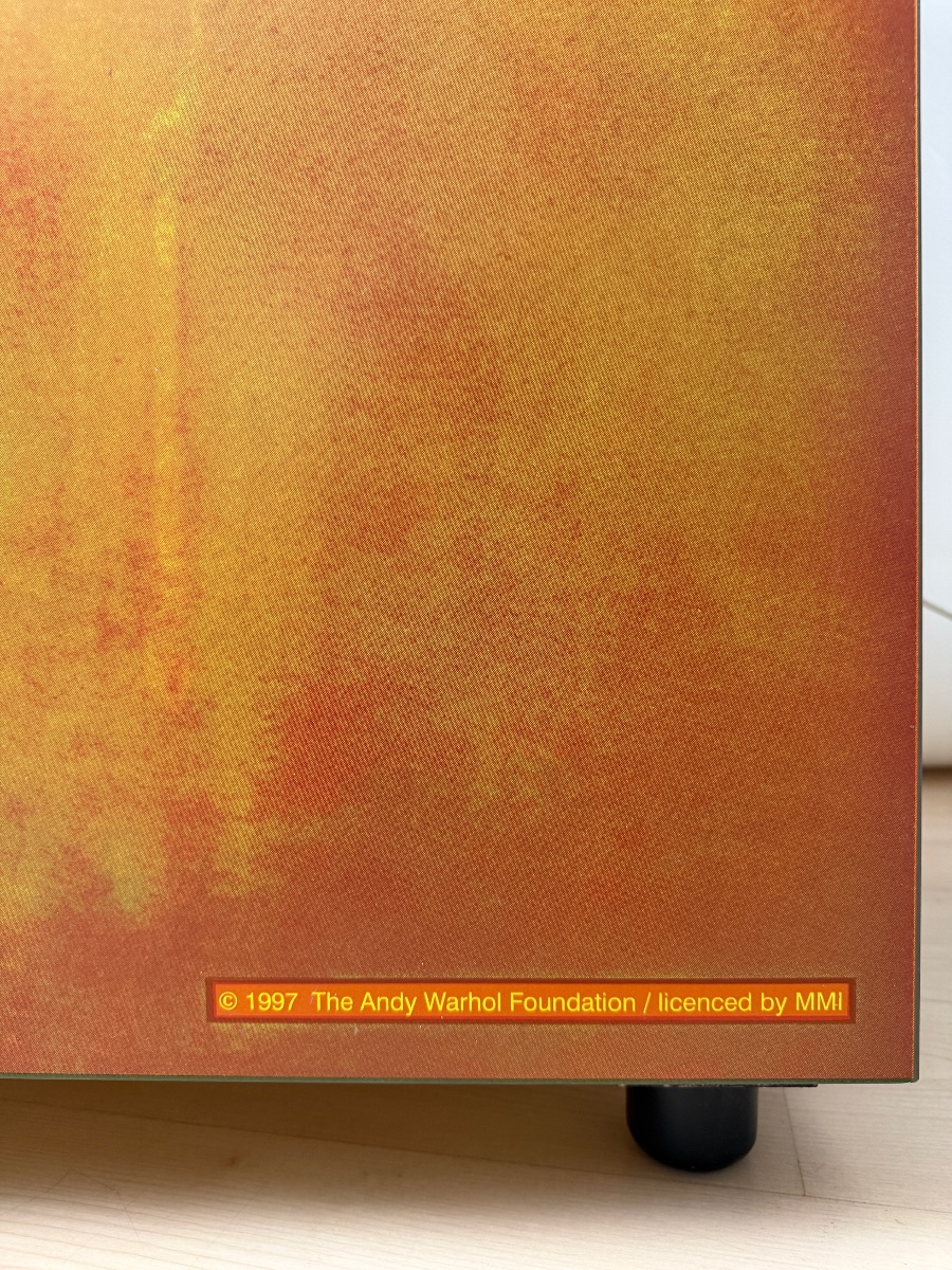 Meuble-bar design ‚Andy Warhol, Gold Marilyn Monroe - 1962 ’ de Hb Collection, Allemagne, 1997-photo-4