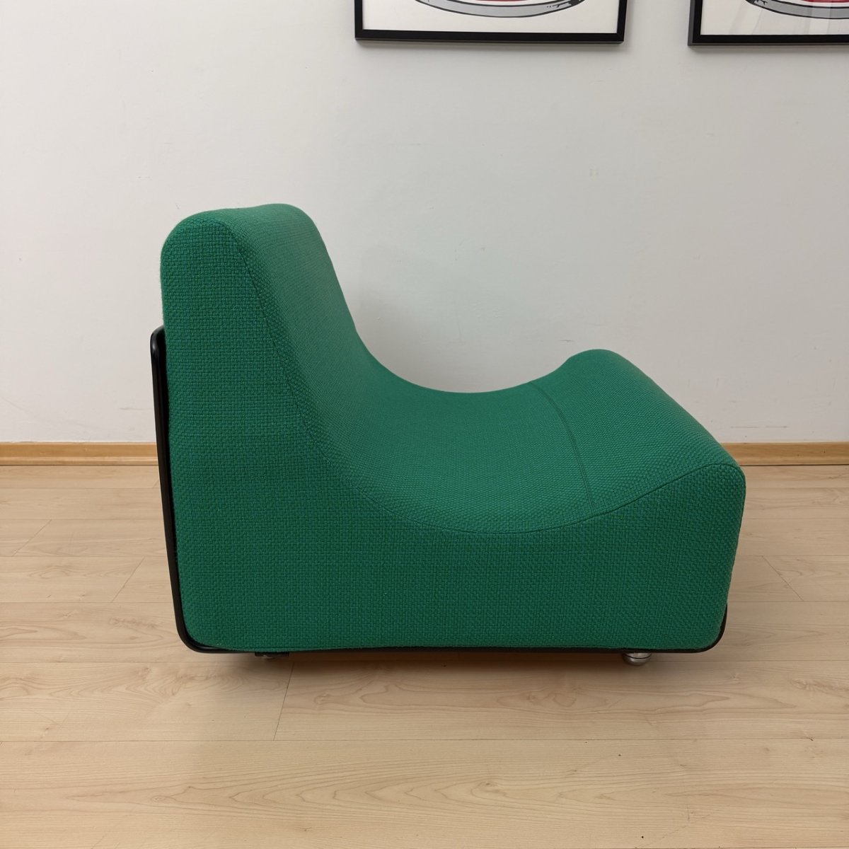 Green Modular Sofa Set "orbis", Luigi Colani For Cor, Germany, Circa 1970-photo-2