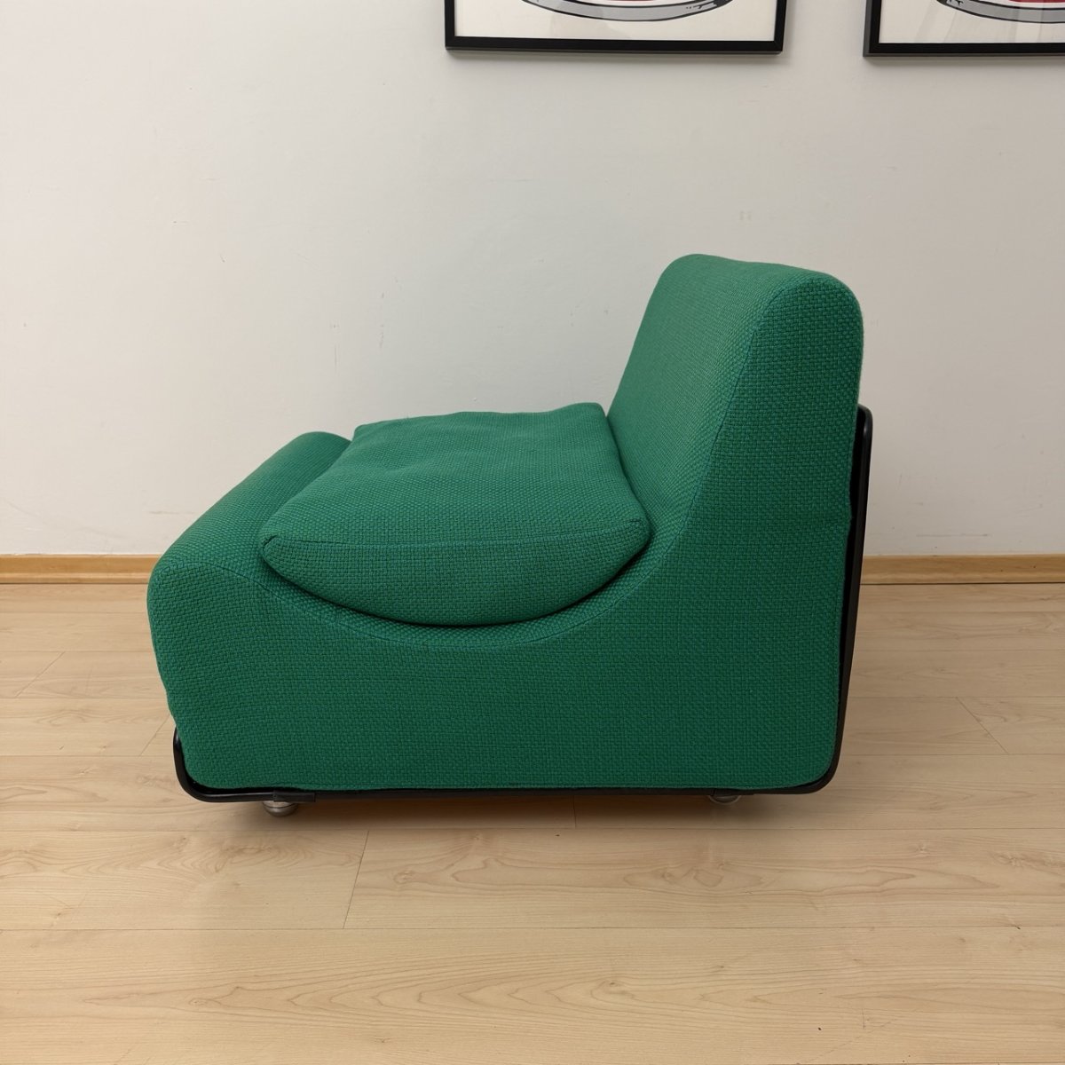 Green Modular Sofa Set "orbis", Luigi Colani For Cor, Germany, Circa 1970-photo-4