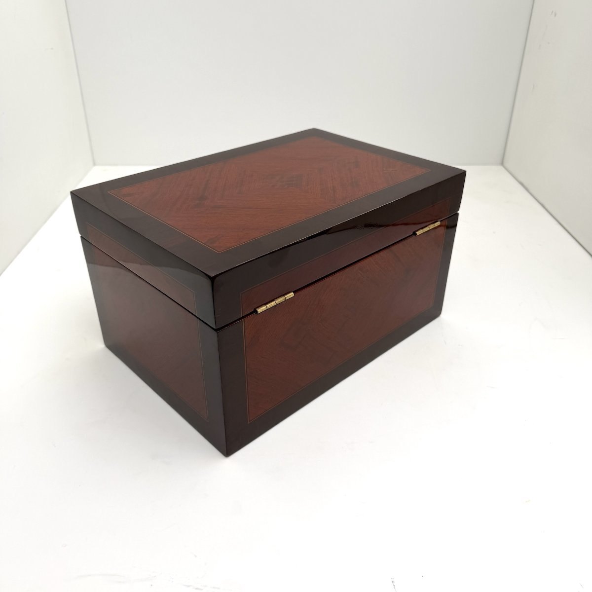 Biedermeier Box, Rosewood, Maple, Ebony, France, Circa 1840-photo-3