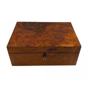 Biedermeier Box, Walnut, South Germany Circa 1830