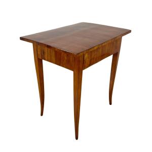 Biedermeier Side Table, Cherry, South Germany Circa 1820
