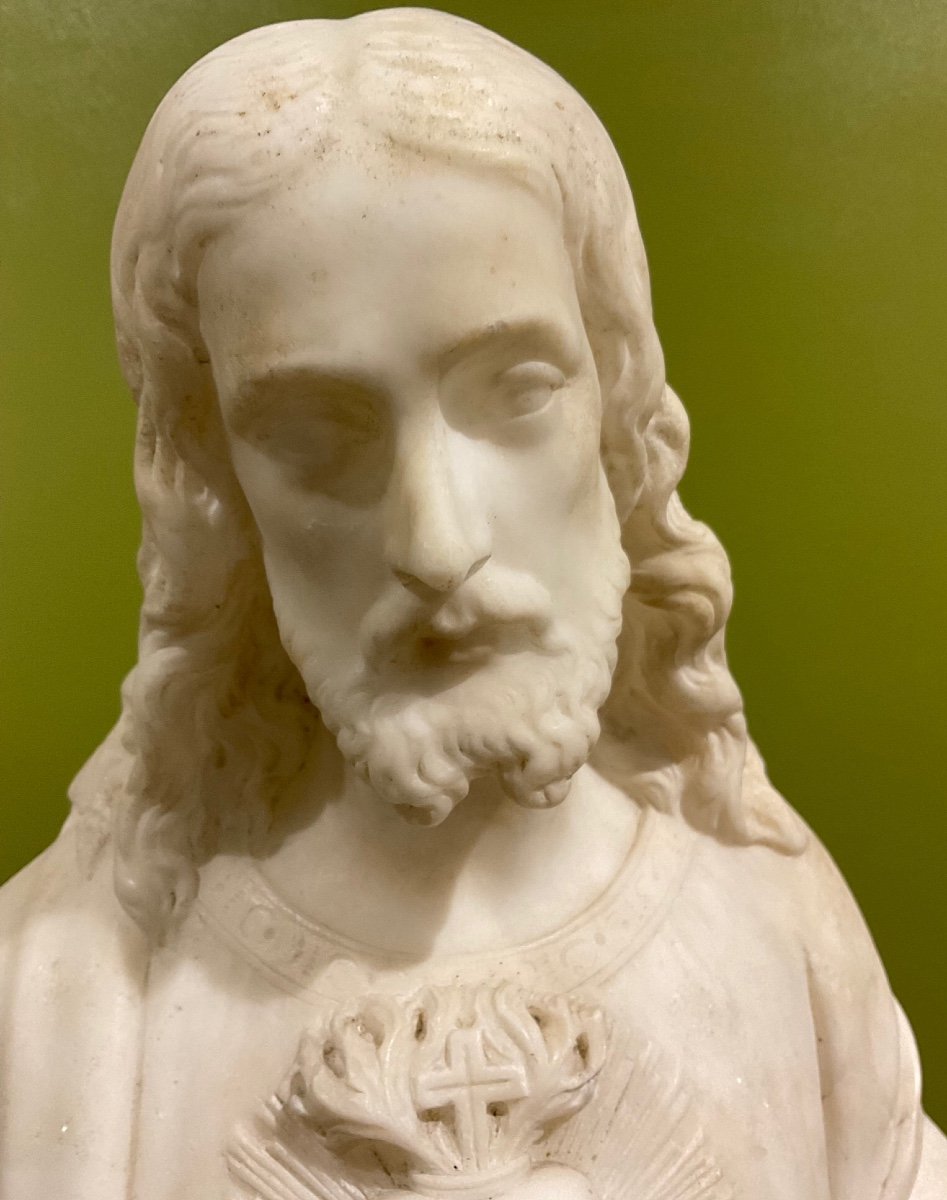 Bust Of Christ With The Sacred Heart -photo-2