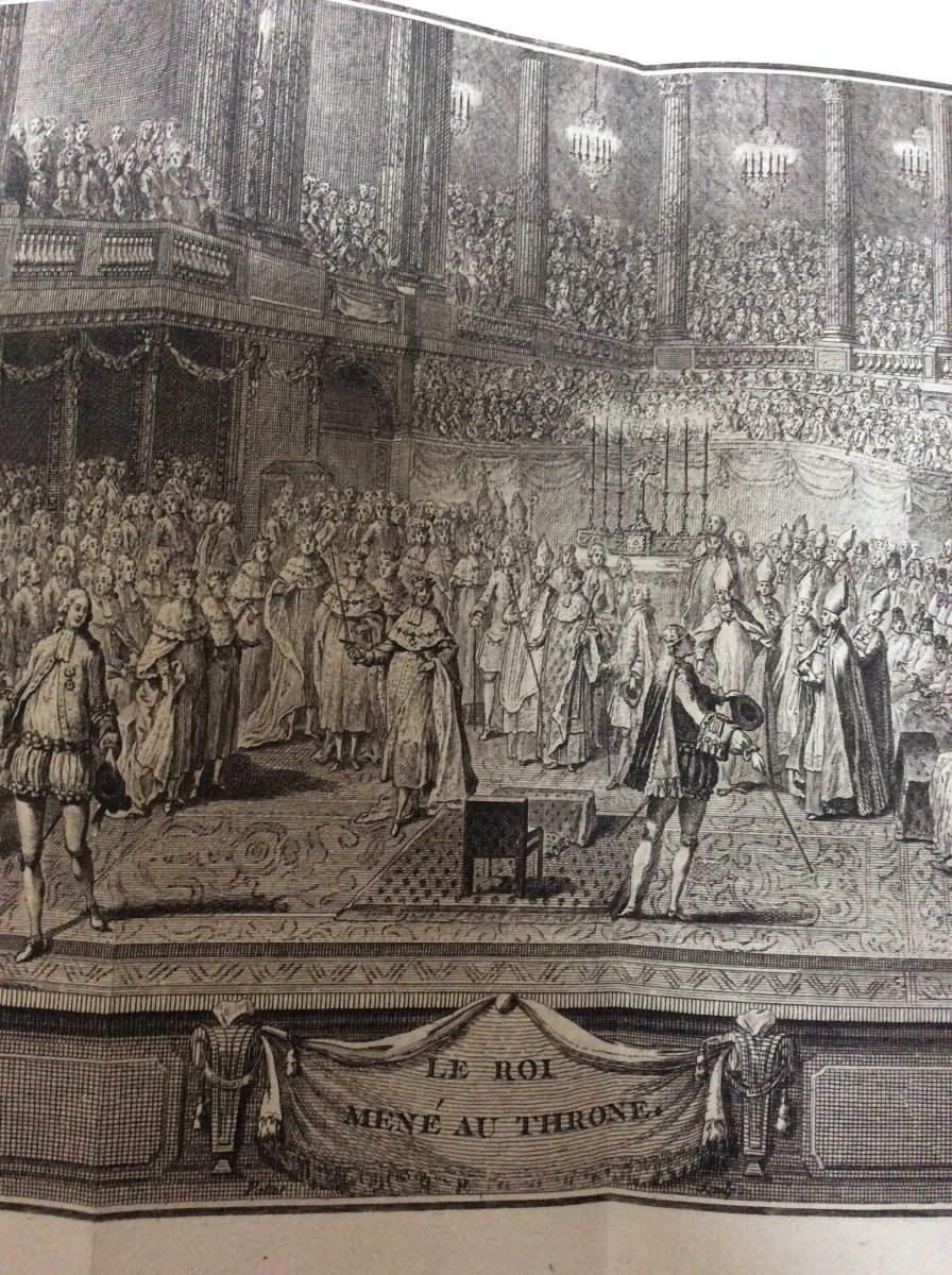La Sacre De Louis XVI Roi De France Et De Navarre Le 11 Juin 1775-photo-2