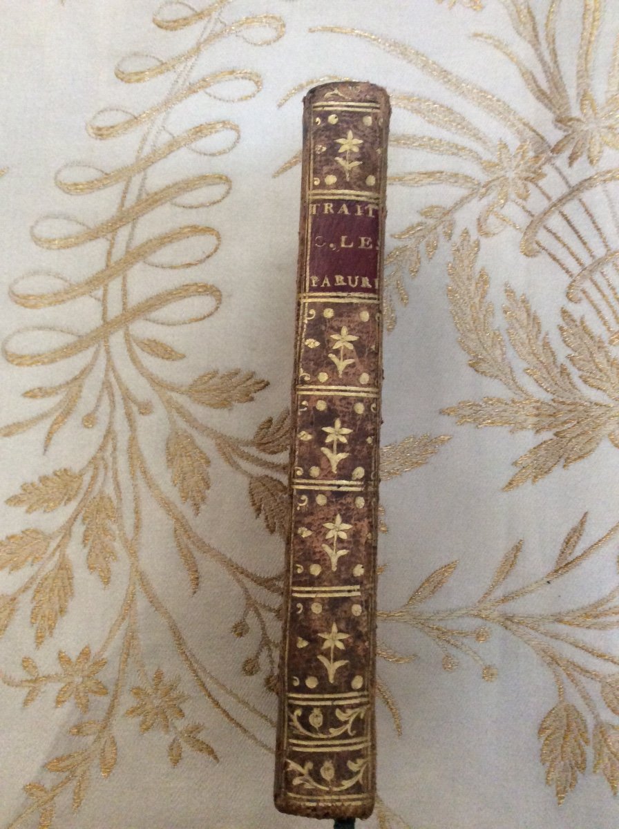 Traité Contre L’ Amour Des Parures Et Le Luxe Des Habits 1780-photo-2