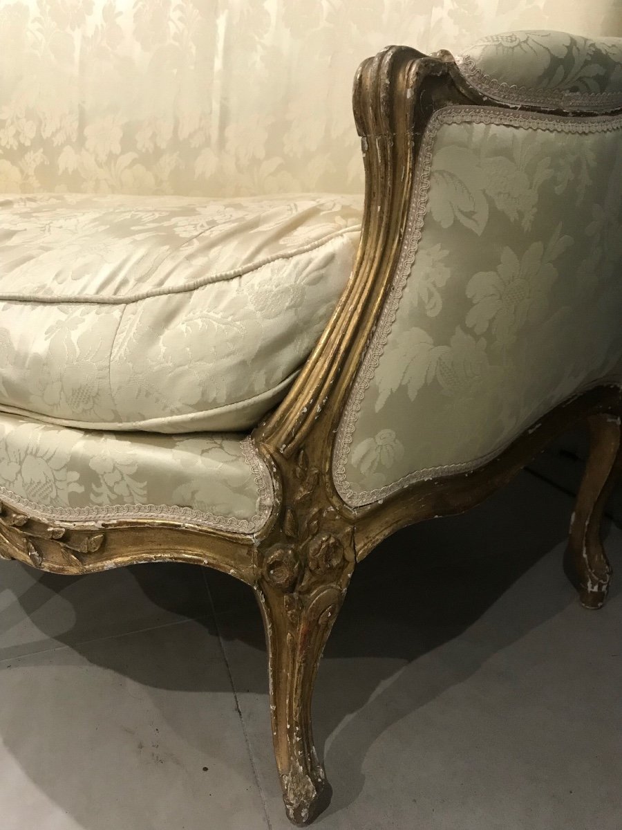Canapé De Repos En Veilleuse époque Louis XV-photo-3