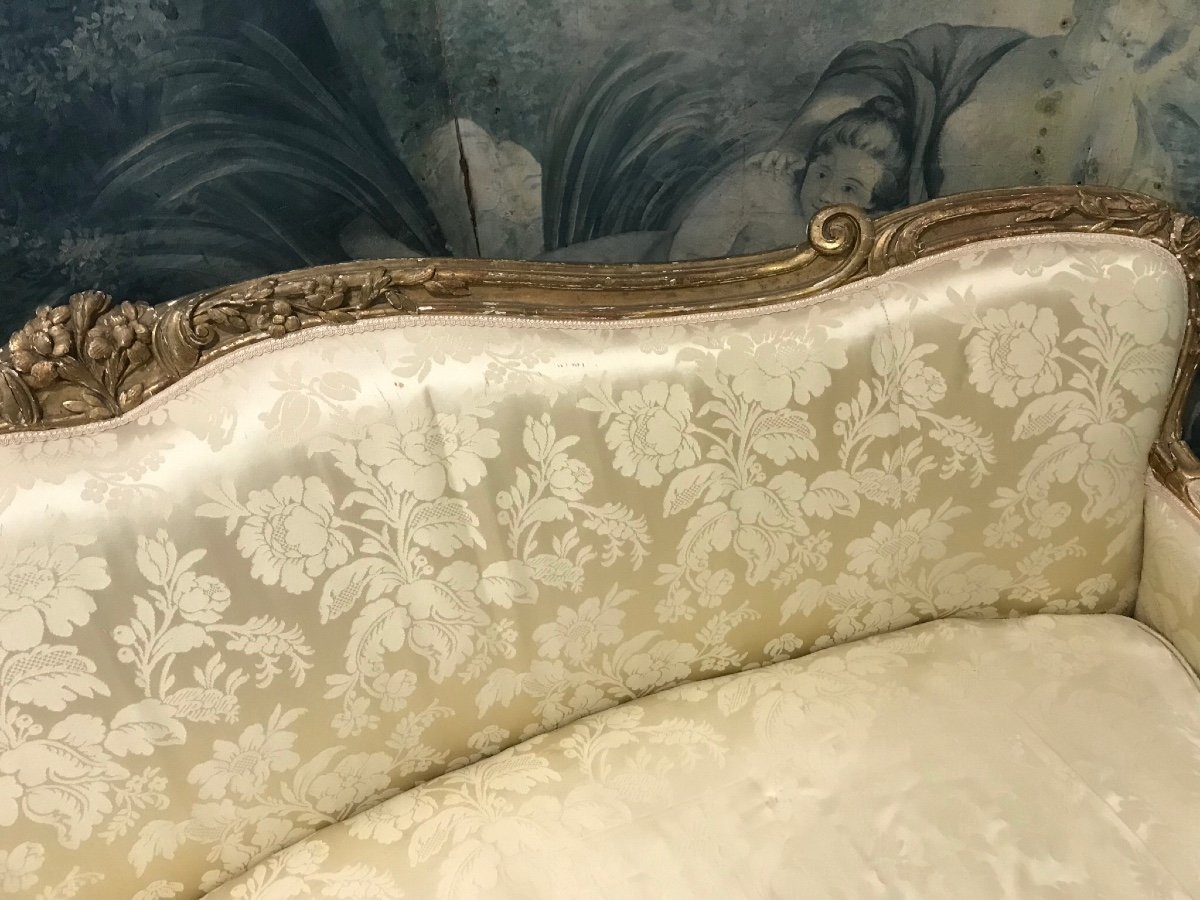 Canapé De Repos En Veilleuse époque Louis XV-photo-4
