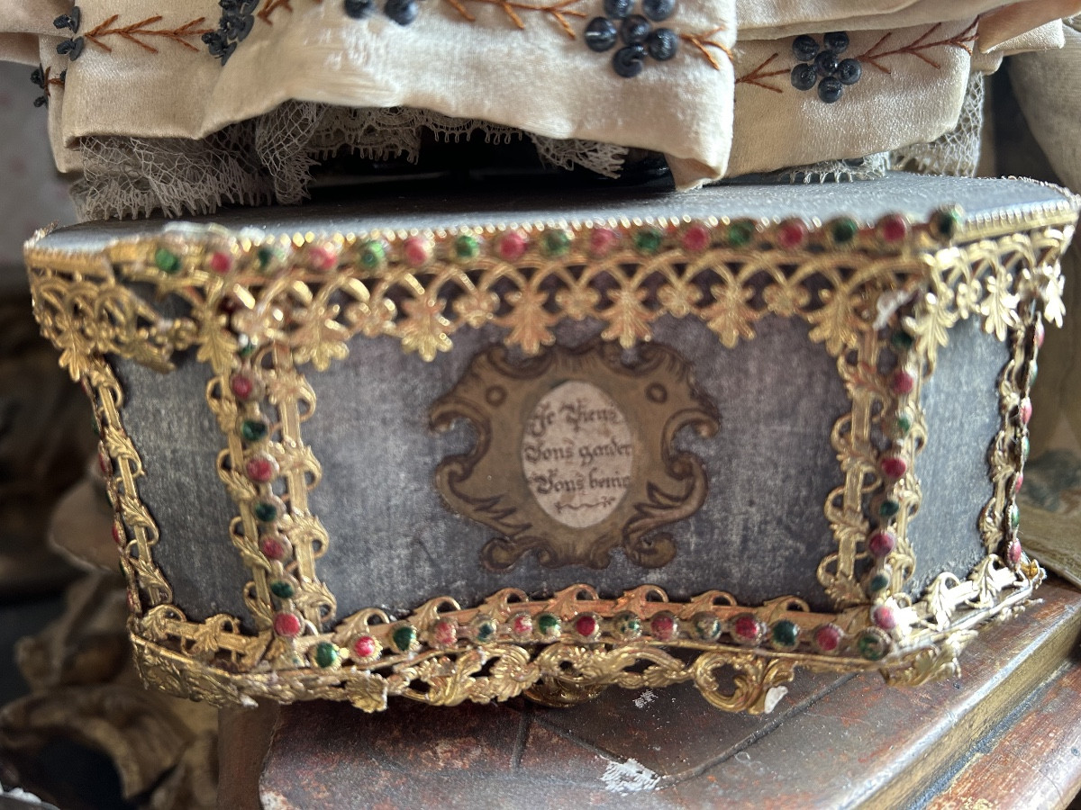 Wax Jesus Of Prague, 19th Century -photo-3