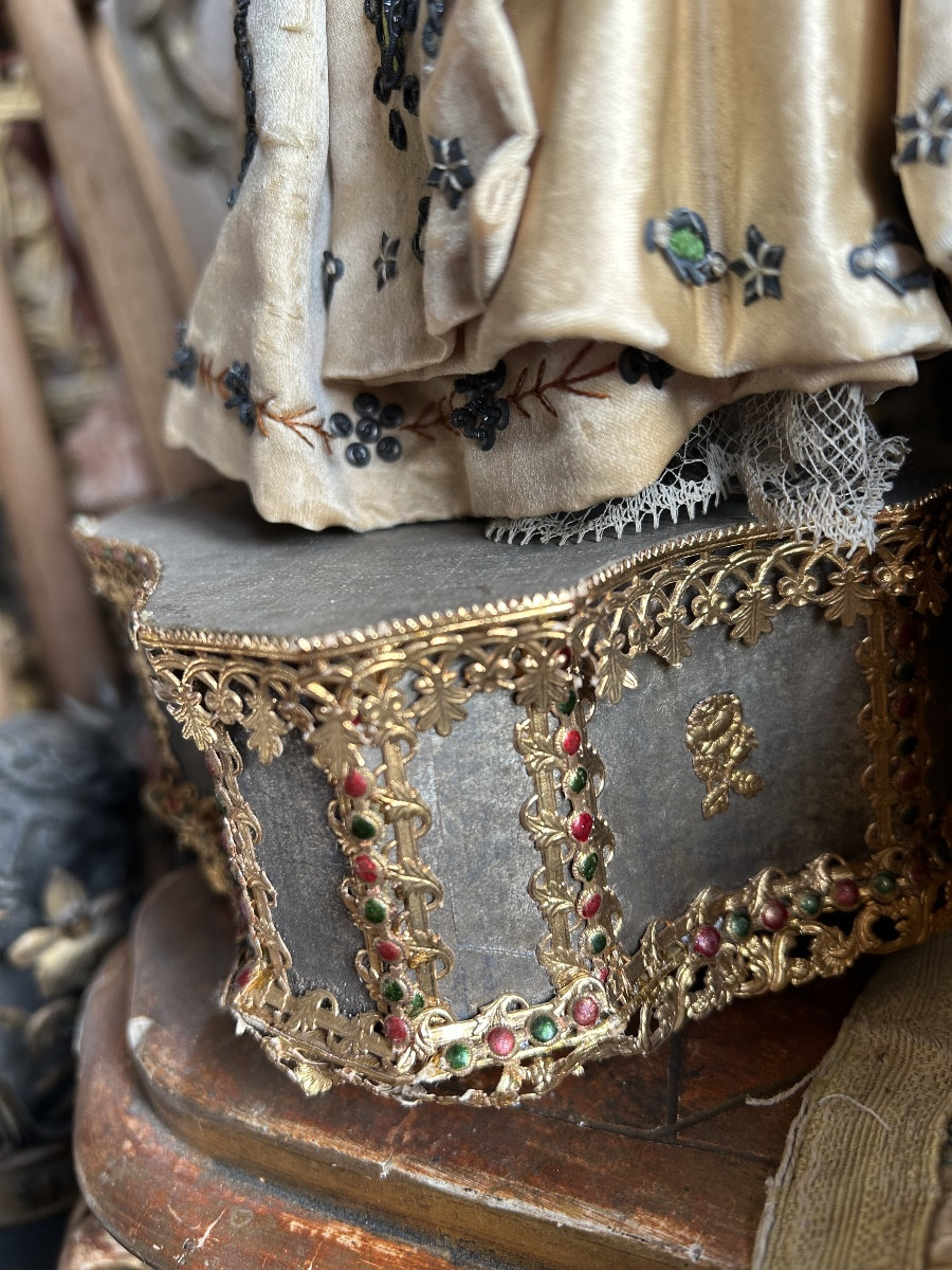 Wax Jesus Of Prague, 19th Century -photo-3